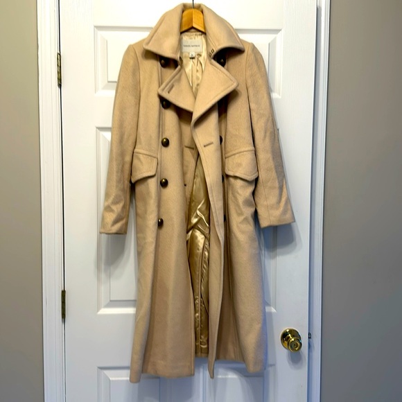 Banana Republic double breasted long pea coat - Picture 1 of 7